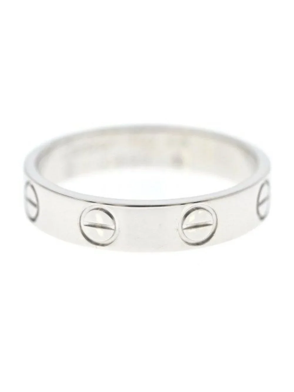 Cartier Ring White Gold